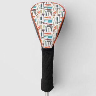 Haarpflege-Muster Golf Headcover
