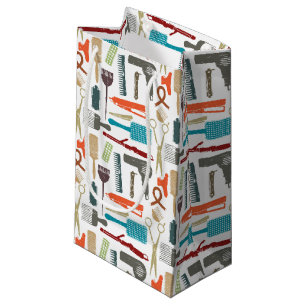Haarpflege-Muster Kleine Geschenktüte