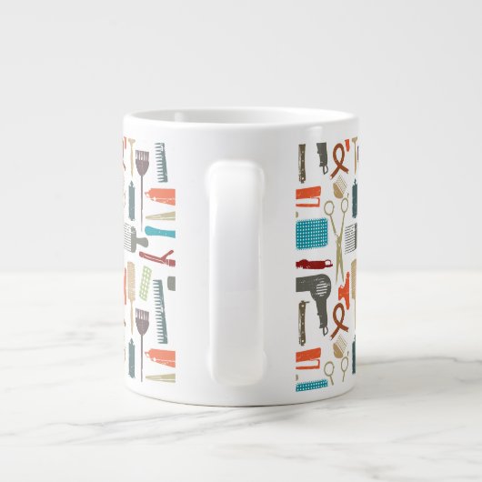 Haarpflegesystem Jumbo-Tasse (Rückseite)