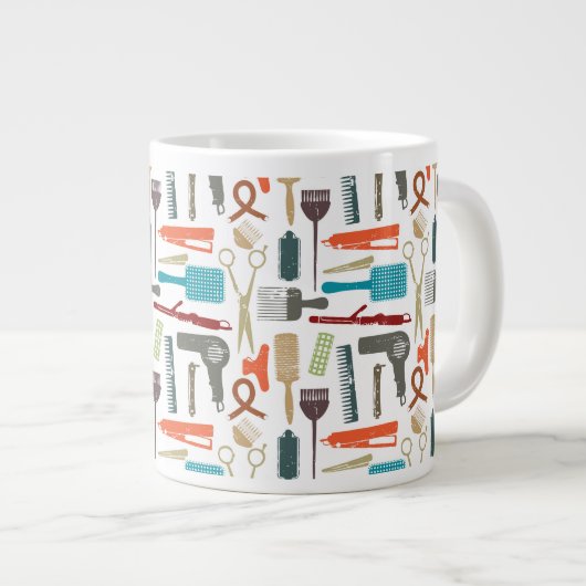 Haarpflegesystem Jumbo-Tasse (Vorderseite Rechts)