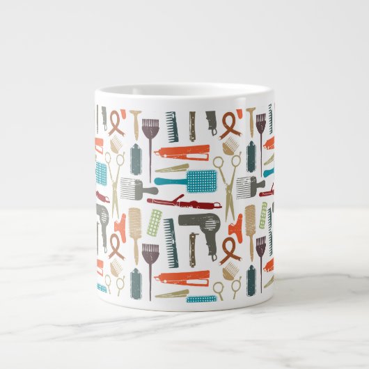 Haarpflegesystem Jumbo-Tasse (Vorderseite)