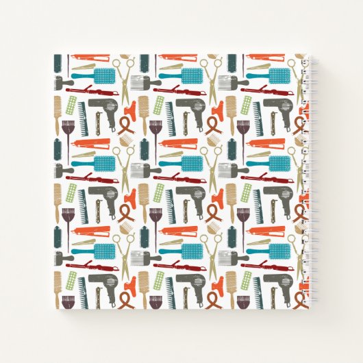 Haarpflegesystem Notizblock (Rückseite)