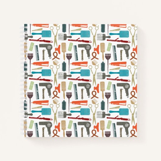 Haarpflegesystem Notizblock (Vorderseite)