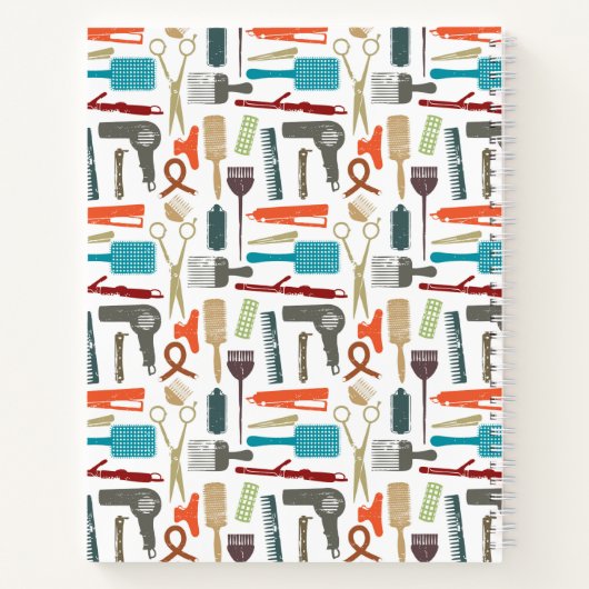 Haarpflegesystem Notizblock (Rückseite)