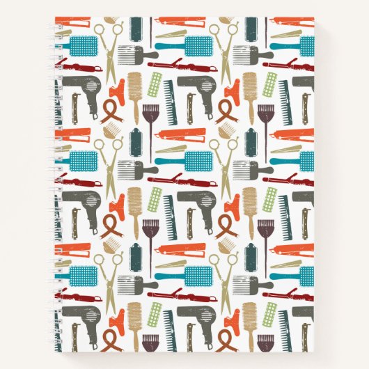 Haarpflegesystem Notizblock (Vorderseite)