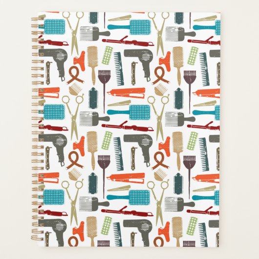 Haarpflegesystem Planer (Vorderseite)