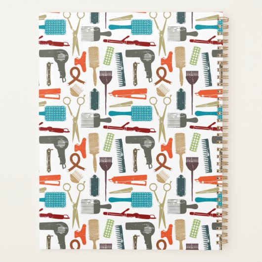 Haarpflegesystem Planer (Rückseite)