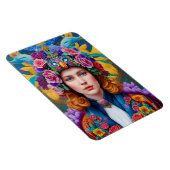 Haarprinzessin Magnet (Rechte Seite)