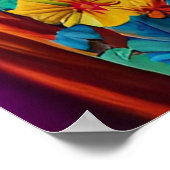 Haarprinzessin Poster (Ecke)