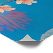 Haarprinzessin Poster (Ecke)