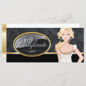 HAARSAALON-GESCHENKZEUGNIS (Vorne/Hinten)