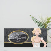 HAARSAALON-GESCHENKZEUGNIS (Stehend Vorderseite)