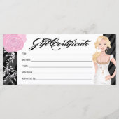 HAARSAALON-GESCHENKZEUGNIS (Rückseite)