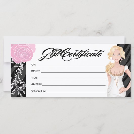 HAARSAALON-GESCHENKZEUGNIS (Rückseite)