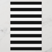 HAARSALON - Goldsiegel und Schwarz-weiße Streifen Flyer (Hinten)