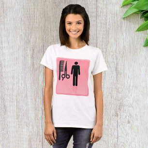 Haarsalon Icon Womens T - Shirt