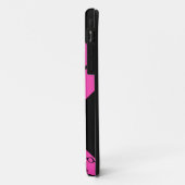 Haarsalon-Stylistrosaschwarzes iphone 5 Fall Case-Mate iPhone Hülle (Hinten/Links)