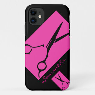 Haarsalon-Stylistrosaschwarzes iphone 5 Fall Case-Mate iPhone Hülle