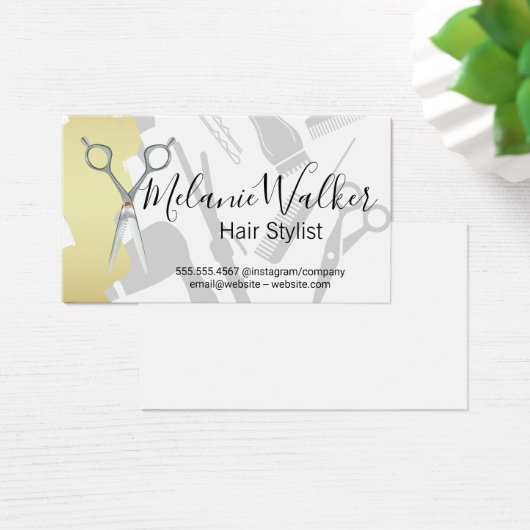 Haarsalontools (Schreibtisch)