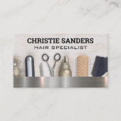 Haarsalontools | Beauty-Produkte Visitenkarte (Vorderseite)