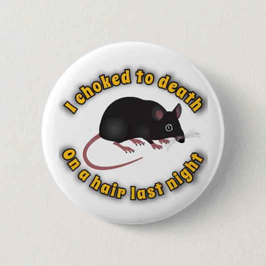 Haarschmerzknopf Button (Vorderseite)