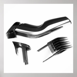 Haarschneider Poster