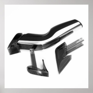 Haarschneider Poster