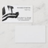 Haarschneider Visitenkarte (Vorne/Hinten)