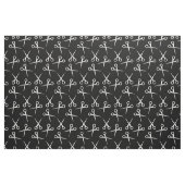 Haarschnitt Niedlich Stoff (Fat Quarter (45,7 x 55,9 cm))