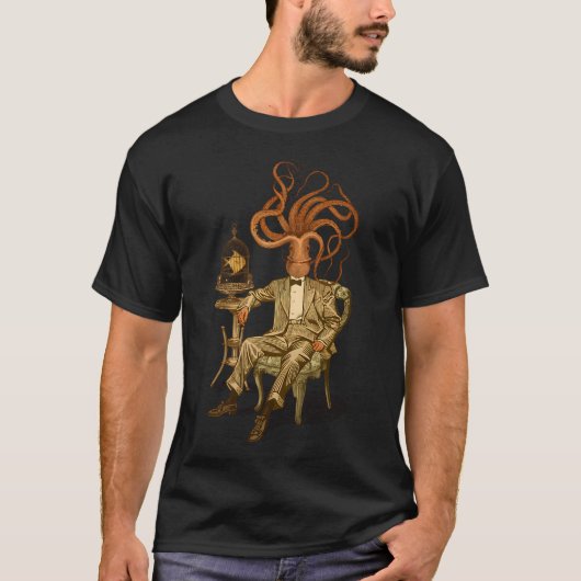 Haarschnitt Nummer 8 T-Shirt (Vorderseite)