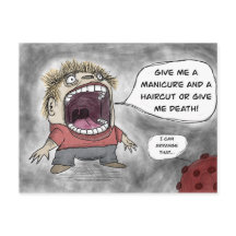 Haarschnitt oder die!