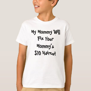 Haarschnitt T-Shirt