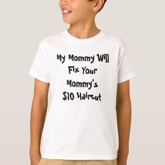 Haarschnitt T-Shirt