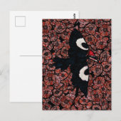 Haarspecht Postkarte (Vorne/Hinten)