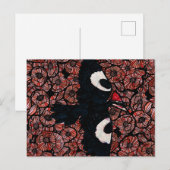 Haarspecht Postkarte (Vorne/Hinten)