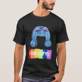 Haarspray, die Musical Theater Broadshow T-Shirt (Vorderseite)