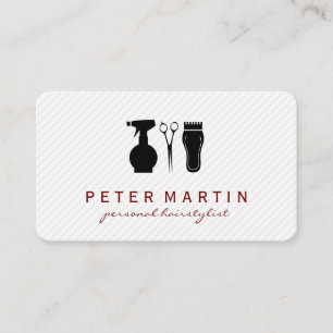 Haarspray, Flasche, Schafe, Klettergurte Visitenkarte