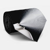 Haarspray-Krawatte für Haar-Stylisten Krawatte (Gerollt)