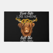 Haarspülung im Hochland Fußmatte (Vorderseite)