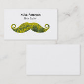 Haarstollen 8,9 cm x 5,1 cm, Unterschrift UV-Matte Visitenkarte (Vorne/Hinten)