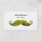 Haarstollen 8,9 cm x 5,1 cm, Unterschrift UV-Matte Visitenkarte (Vorderseite)