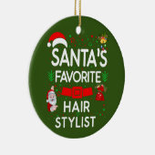 Haarstühle Keramik Ornament (Rechts)