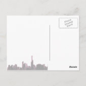 Haarstühle - Postkarte (Rückseite)