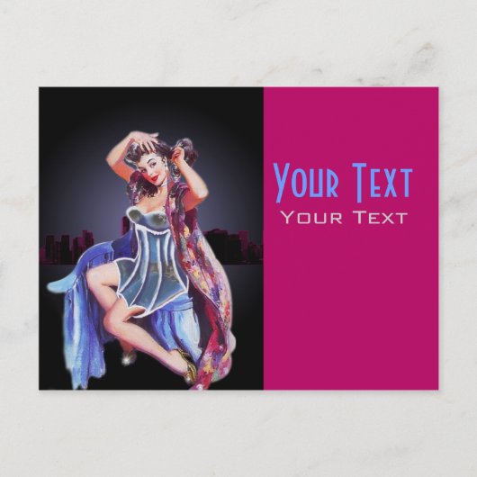 Haarstühle - Postkarte (Vorderseite)