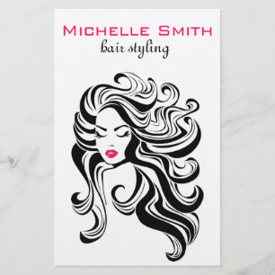 Haarstyling Haarverlängerungen Weichhaar Schwarz R Flyer