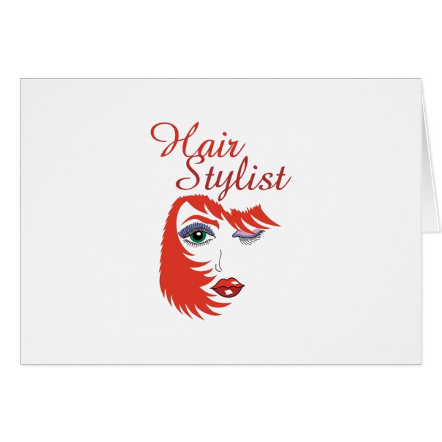 HAARSTYLIST (Vorderseite (Horizontal))