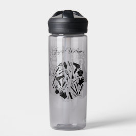 Haarstylist benannt trinkflasche