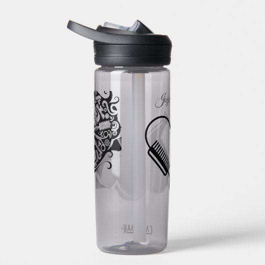 Haarstylist benannt trinkflasche (Rechts)