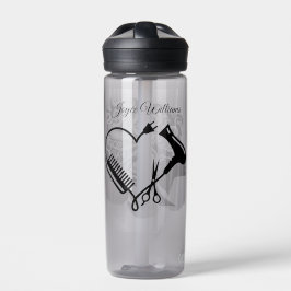 Haarstylist benannt trinkflasche