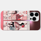 HAARSTYLIST,FASHION SCHÖNHEIT SALON MACHEN AUS KÜN Case-Mate iPhone HÜLLE (Rückseite (Horizontal))